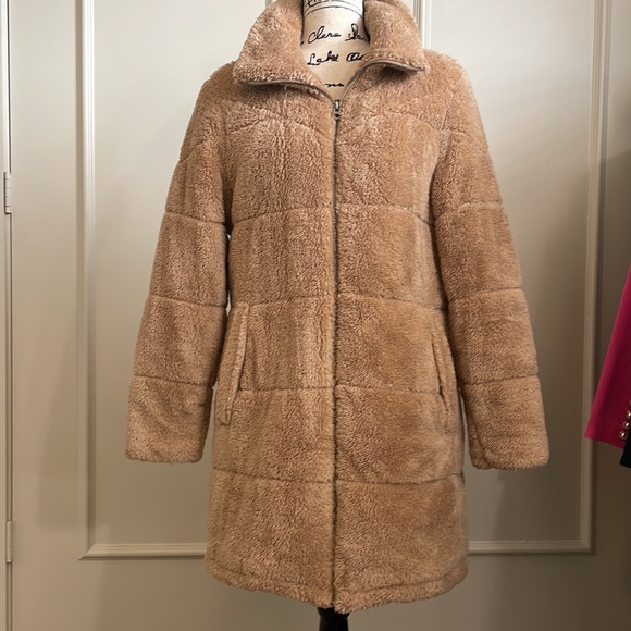 Lucky Brand Jackets & Blazers - Lucky Brand teddy bear jacket